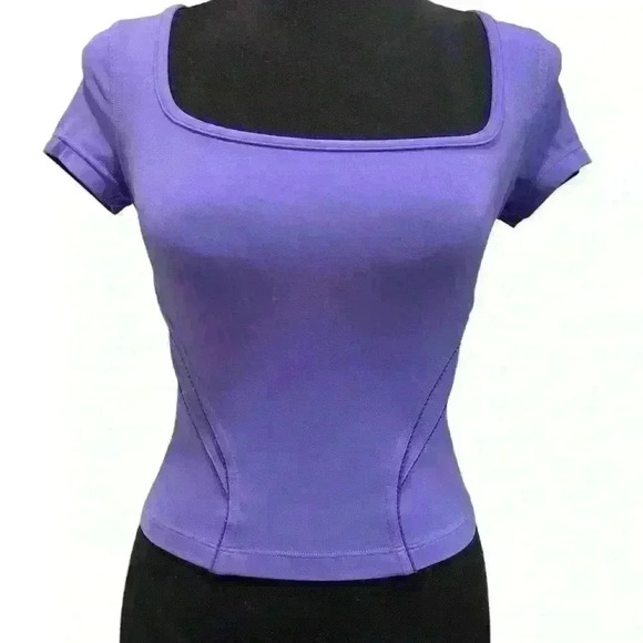 lululemon women’s nulu yoga mesh tee sizes 2 - Picture 1 of 7